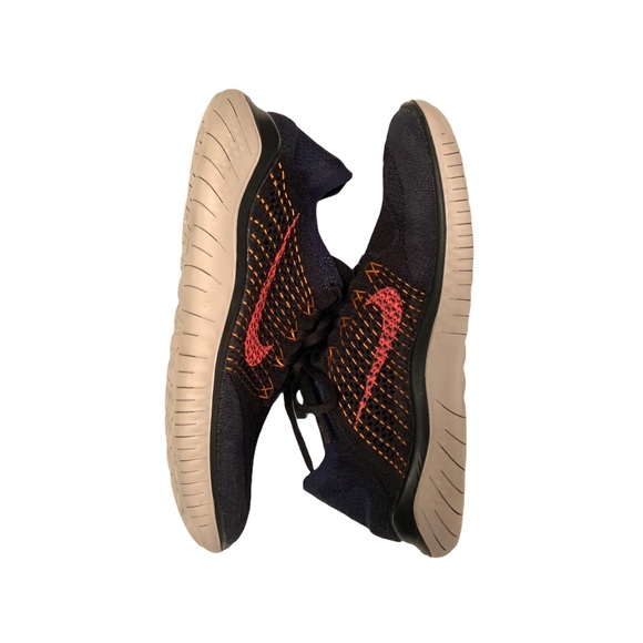 Nike Free RN Flyknit 2018 Running Shoes Size 11 - Picture 8 of 10